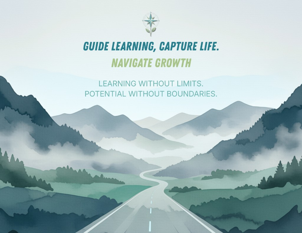 Limitless Navigator — Guide learning, capture life. Navigate growth. Learning without limits.